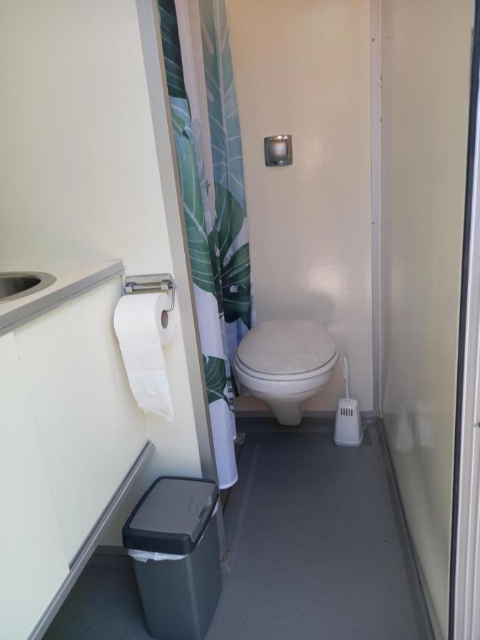 Comfort Safaritent 6 Pers En Mini Camping Zwiggelte Exteriér fotografie
